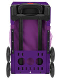 ZÜCA Velvet Rain Sport Rolling Bag