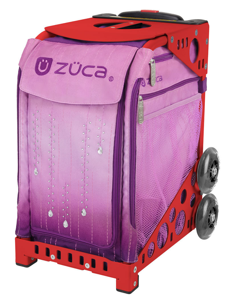 ZÜCA Velvet Rain Sport Rolling Bag