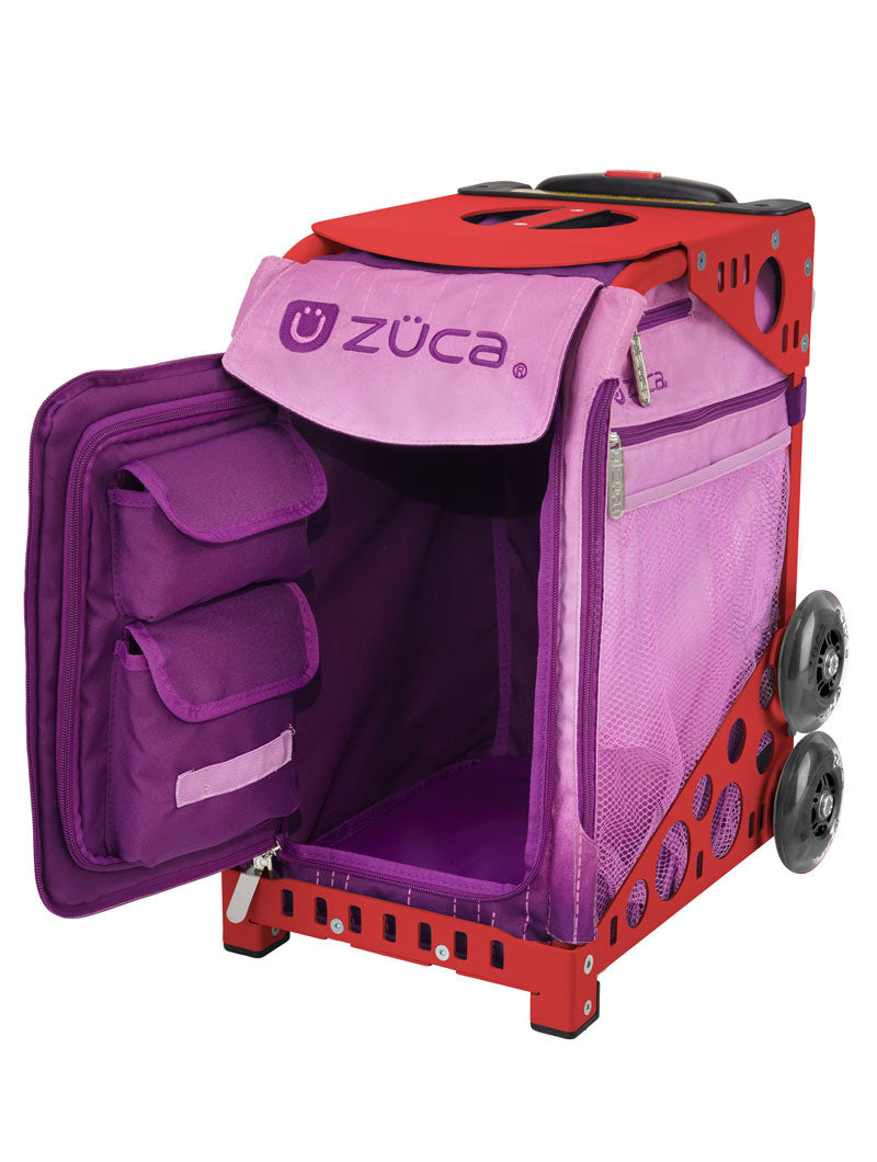 ZÜCA Velvet Rain Sport Rolling Bag