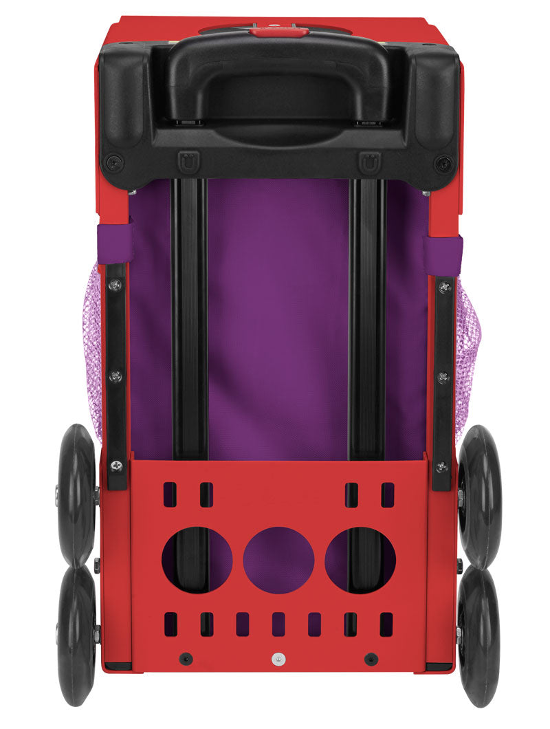 ZÜCA Velvet Rain Sport Rolling Bag
