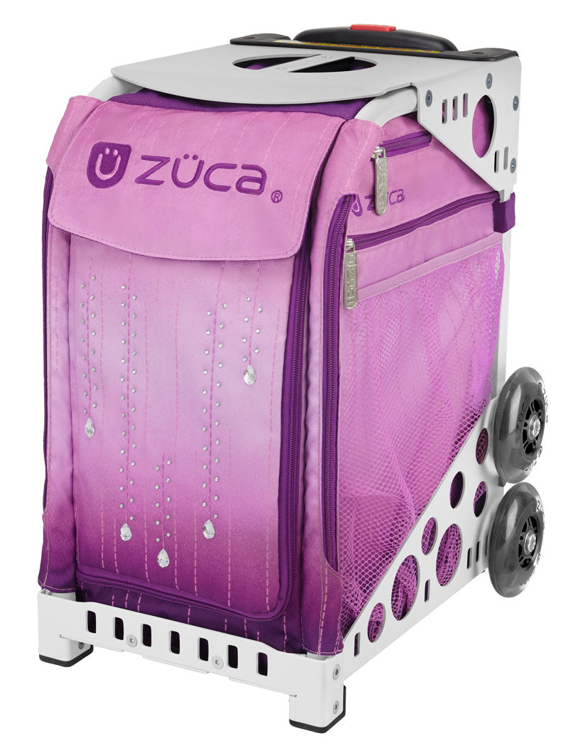 ZÜCA Velvet Rain Sport Rolling Bag