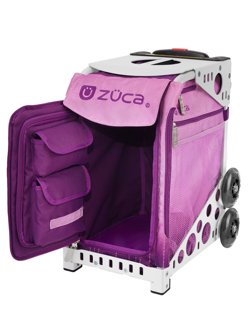 ZÜCA Velvet Rain Sport Rolling Bag