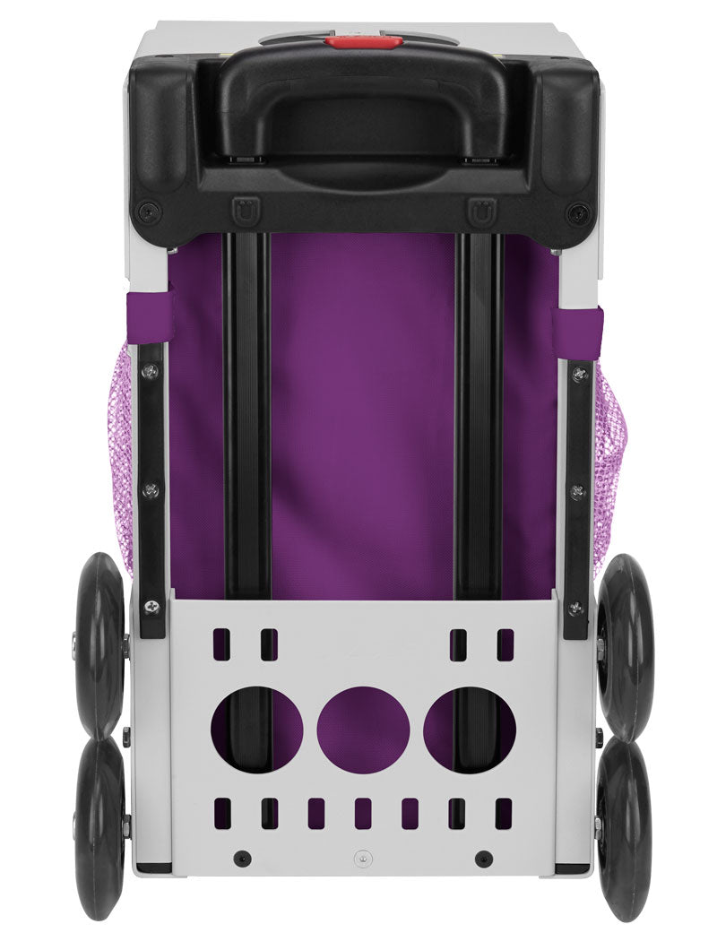ZÜCA Velvet Rain Sport Rolling Bag