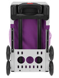ZÜCA Velvet Rain Sport Rolling Bag