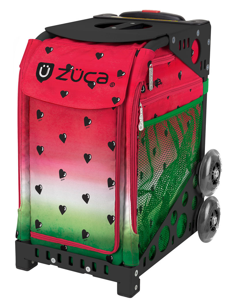 ZÜCA Watermelon Dew Sport Rolling Bag