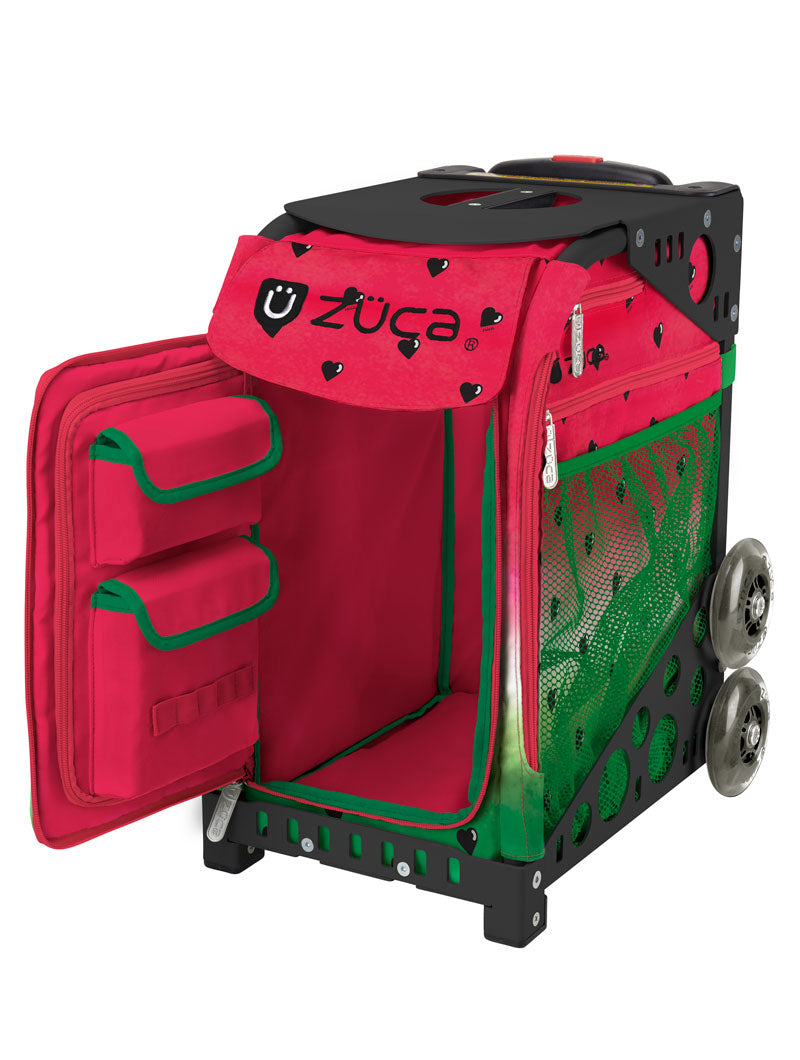 ZÜCA Watermelon Dew Sport Rolling Bag