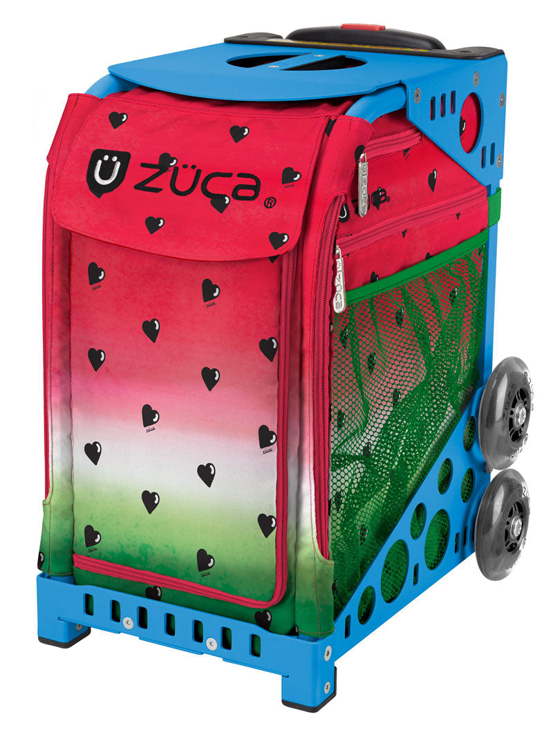 ZÜCA Watermelon Dew Sport Rolling Bag