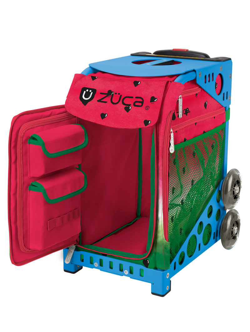 ZÜCA Watermelon Dew Sport Rolling Bag