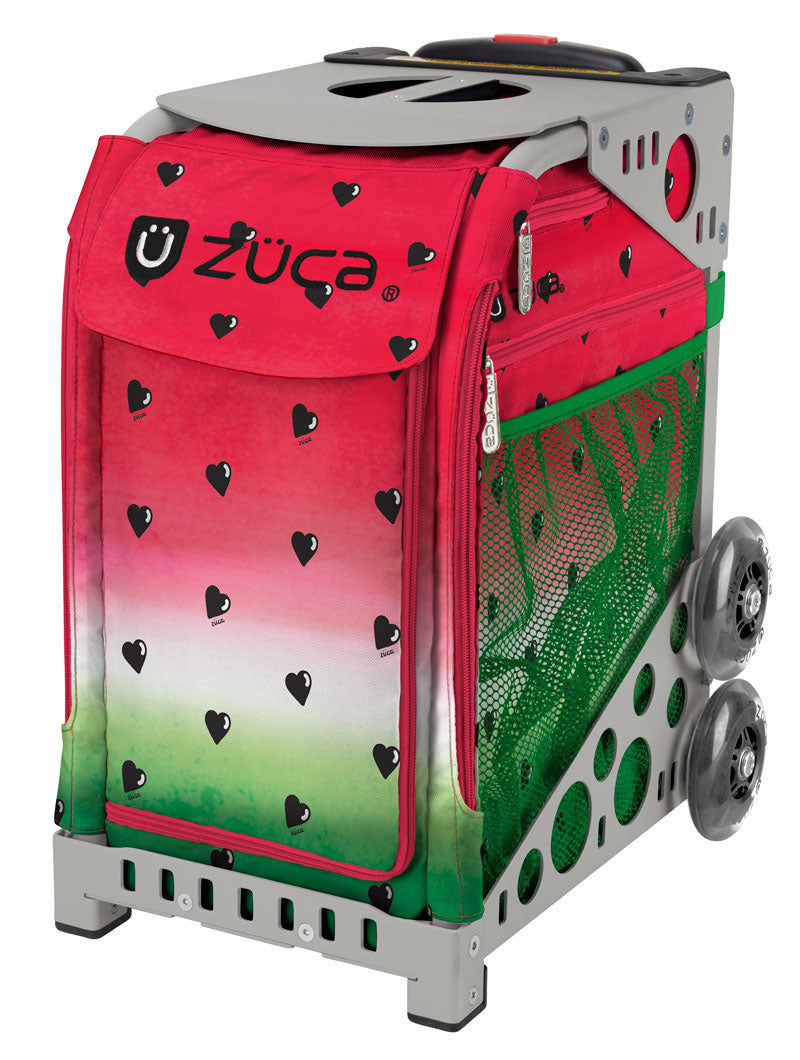 ZÜCA Watermelon Dew Sport Rolling Bag