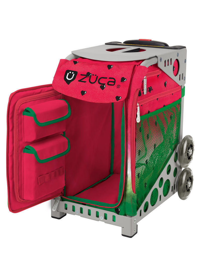 ZÜCA Watermelon Dew Sport Rolling Bag