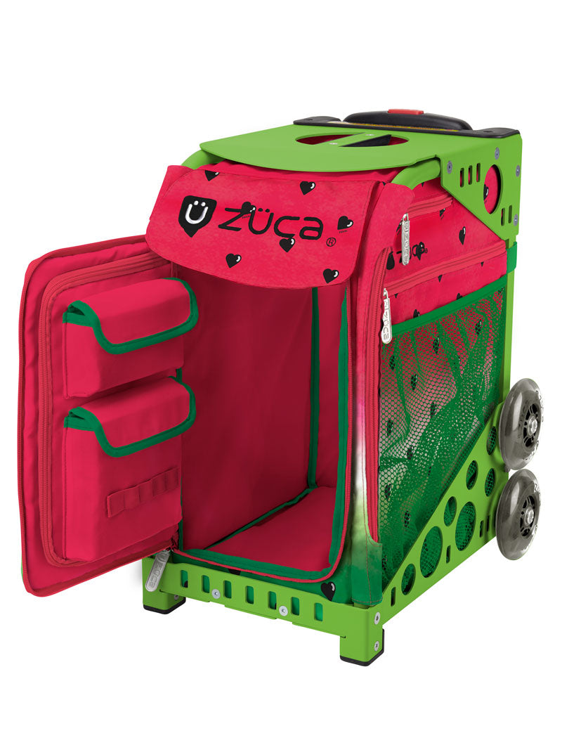 ZÜCA Watermelon Dew Sport Rolling Bag