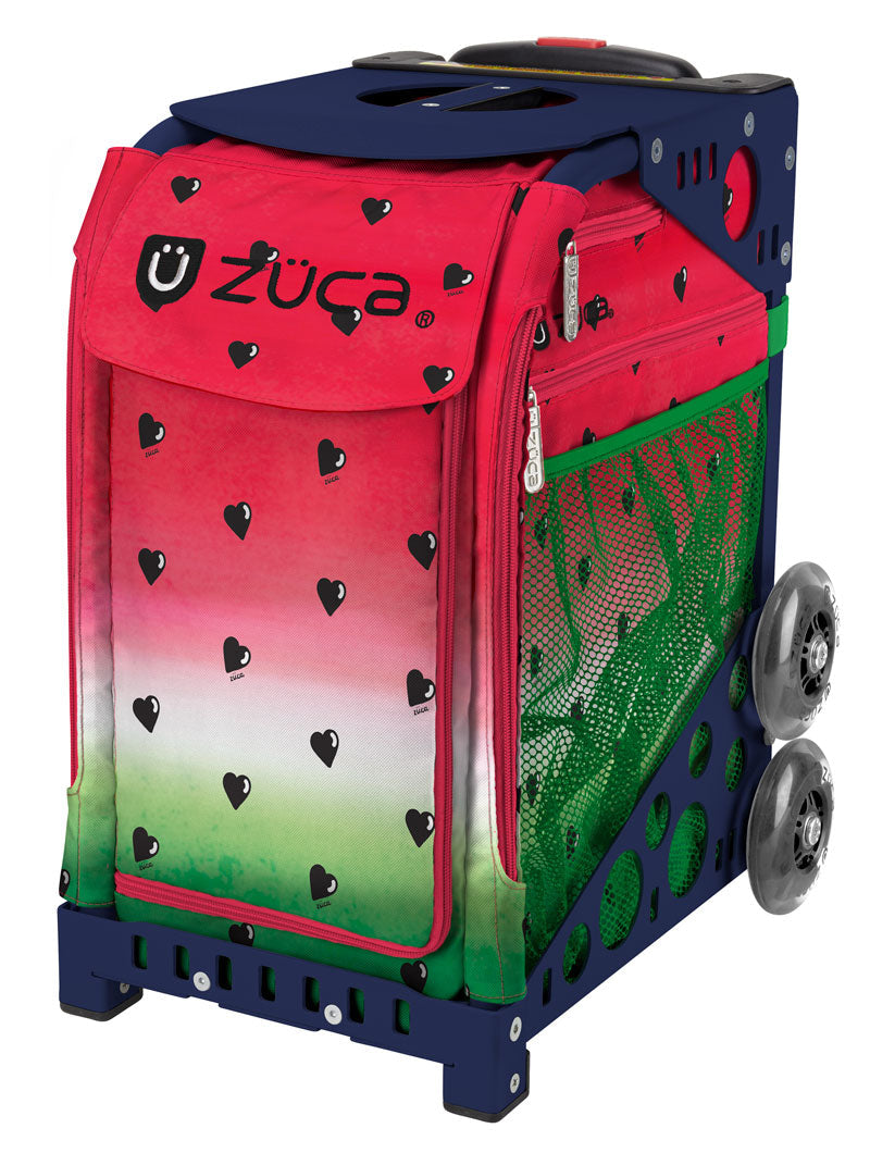 ZÜCA Watermelon Dew Sport Rolling Bag