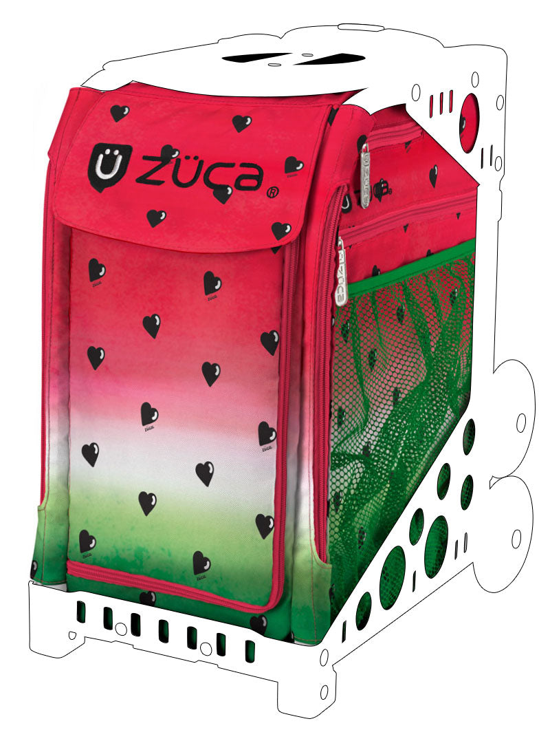 ZÜCA Watermelon Dew Sport Rolling Bag