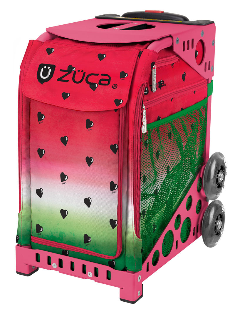 ZÜCA Watermelon Dew Sport Rolling Bag
