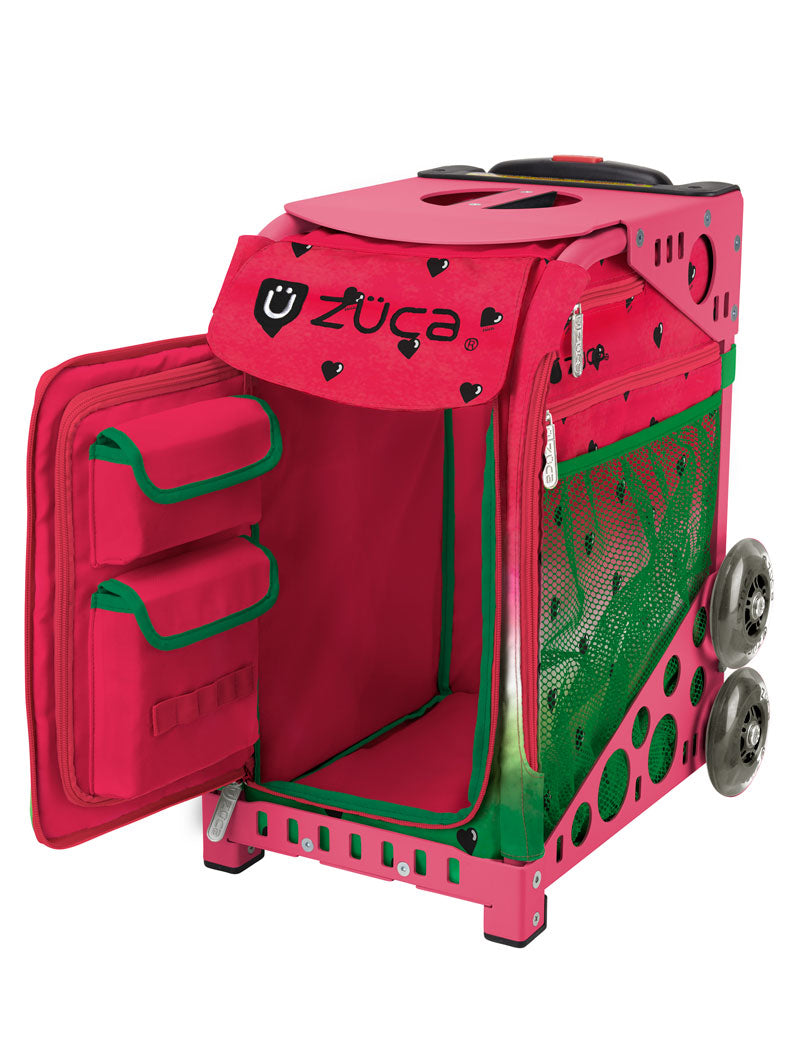 ZÜCA Watermelon Dew Sport Rolling Bag