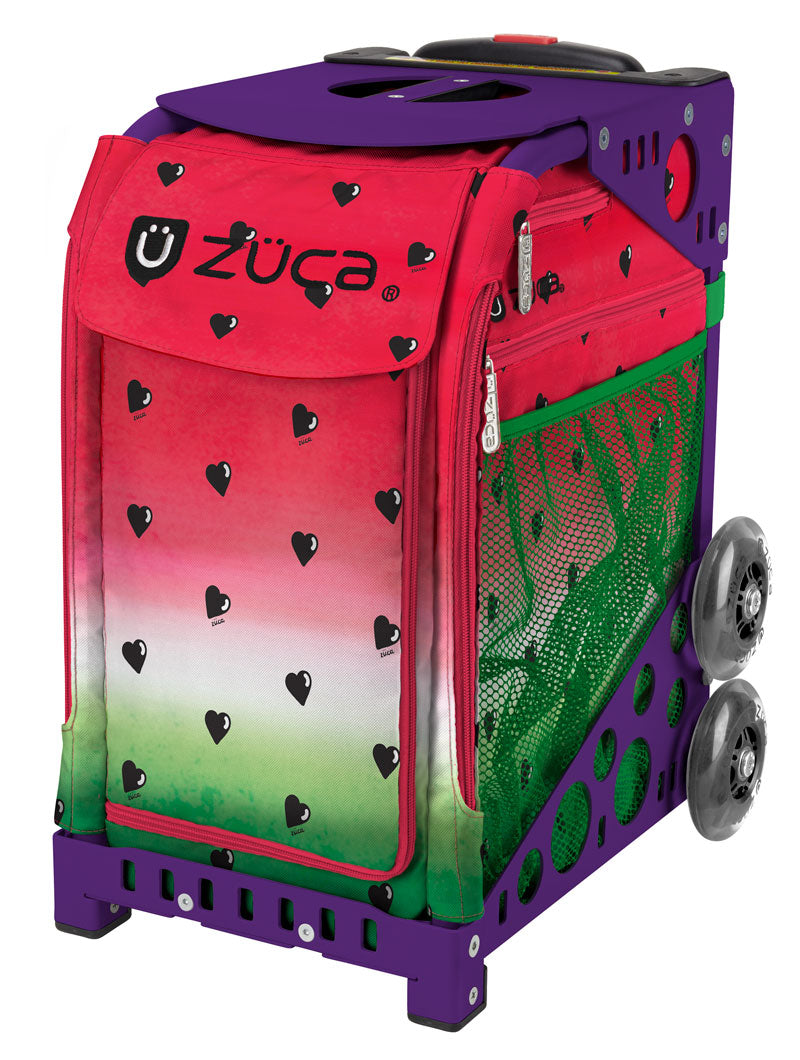 ZÜCA Watermelon Dew Sport Rolling Bag
