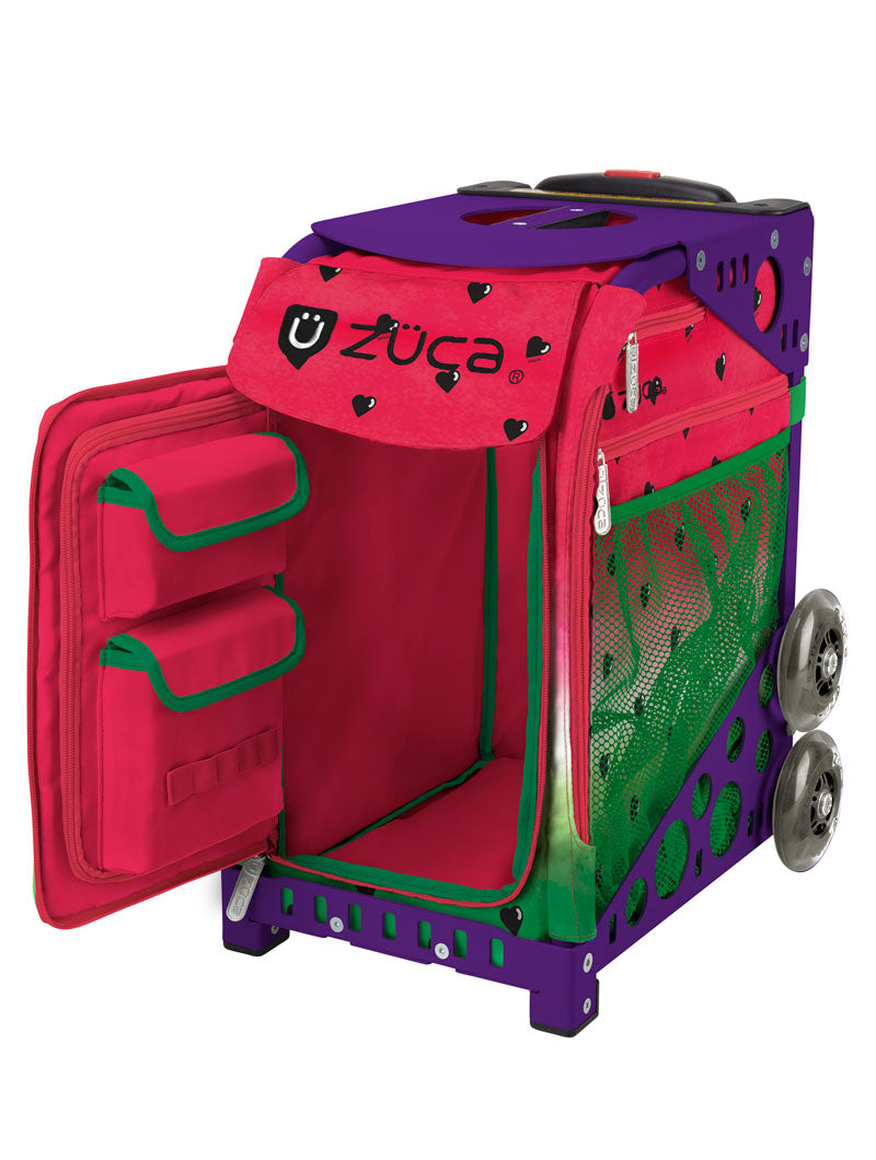 ZÜCA Watermelon Dew Sport Rolling Bag