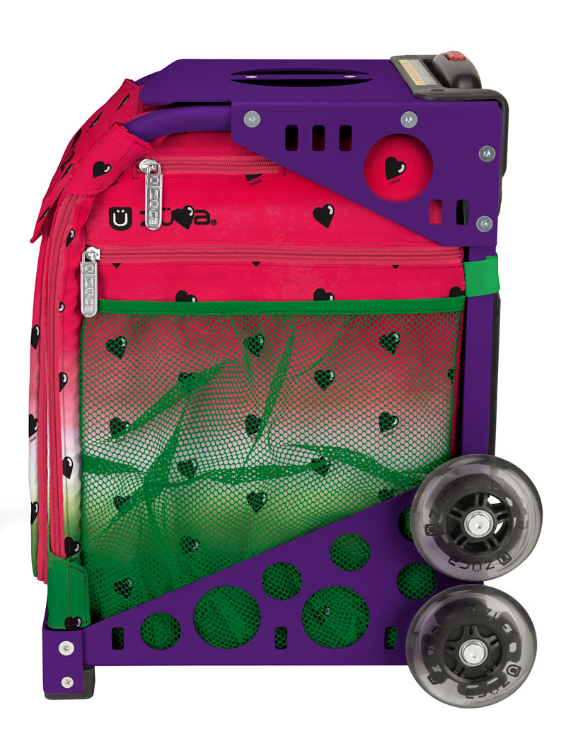 ZÜCA Watermelon Dew Sport Rolling Bag