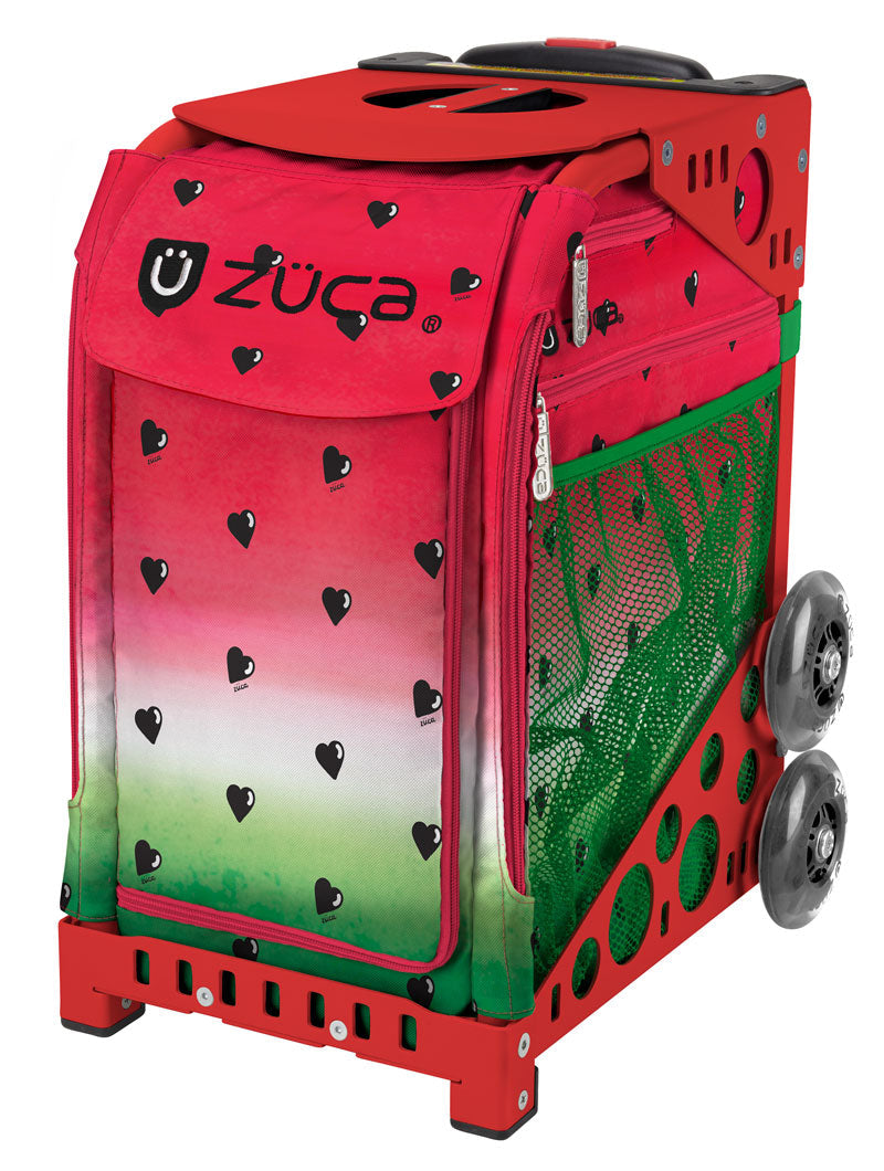 ZÜCA Watermelon Dew Sport Rolling Bag