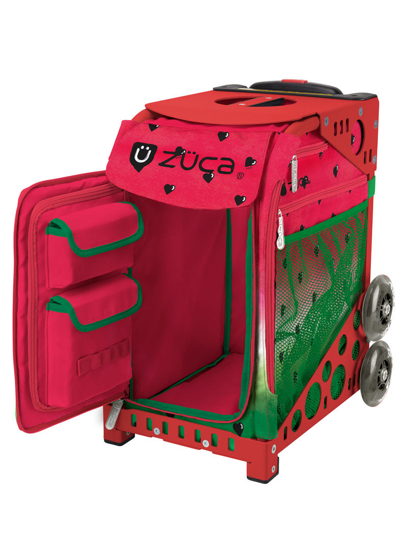 ZÜCA Watermelon Dew Sport Rolling Bag
