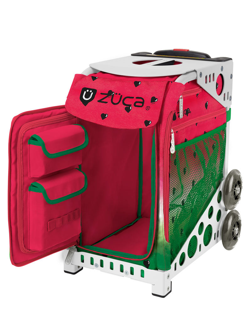 ZÜCA Watermelon Dew Sport Rolling Bag