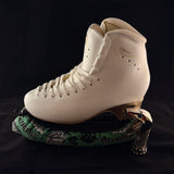 Green and silver wizard house inspired blade soakers