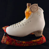 Red and gold wizard house script blade soakers
