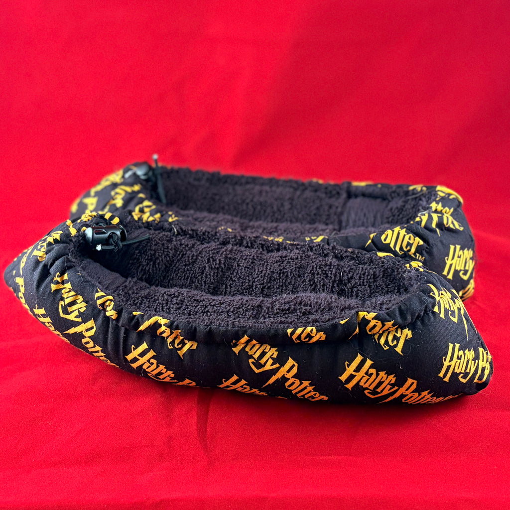 Wizard school logo print blade soakers