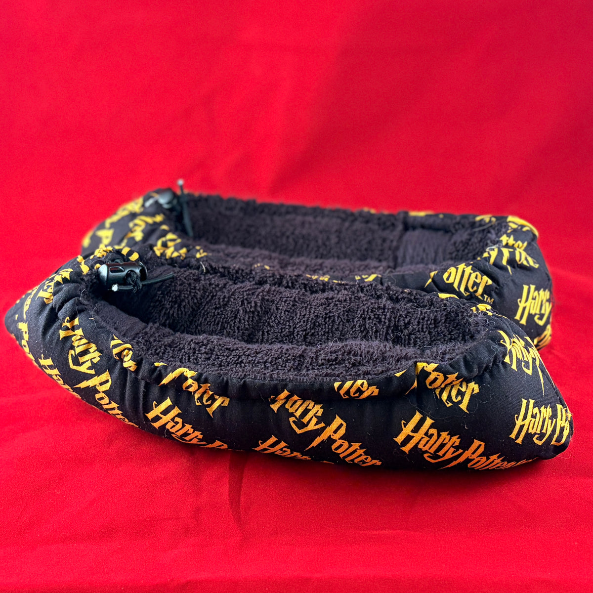 Wizard school logo print blade soakers