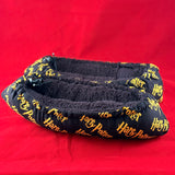 Wizard school logo print blade soakers