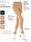 Mondor Semi-Opaque Footless Tights Model 3323 Color 74