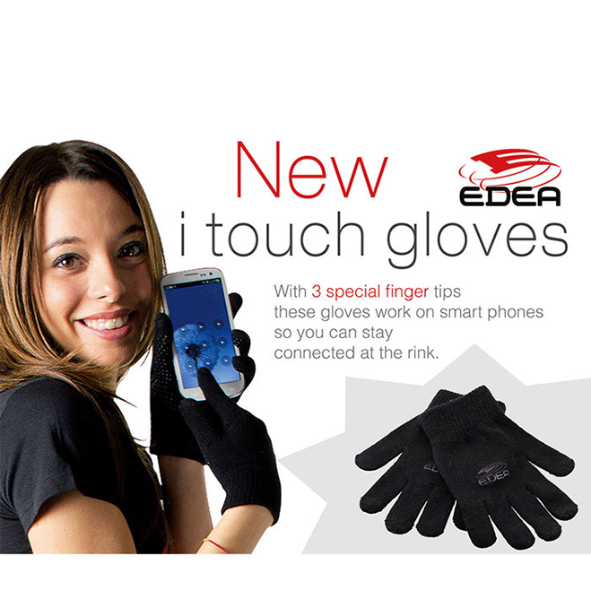 Edea iTouch Skate Grip Gloves – Stay Sharp Sports