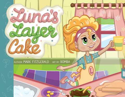 Luna's Layer Cake - Hard Copy