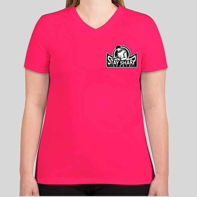 Women's Stay Sharp Logo Tee
