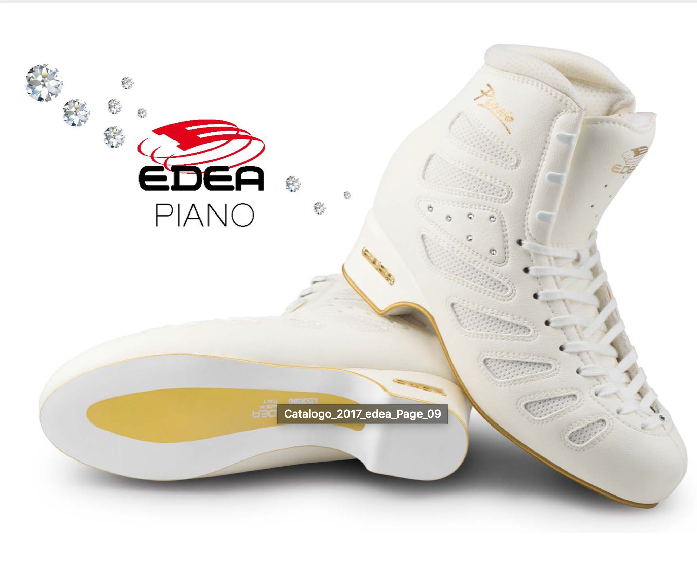 Edea Piano (Ivory)