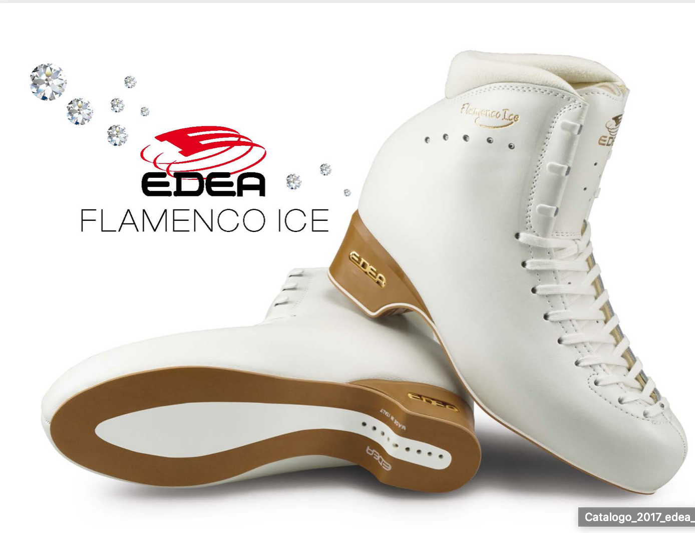 Edea Flamenco Ice (Ivory)