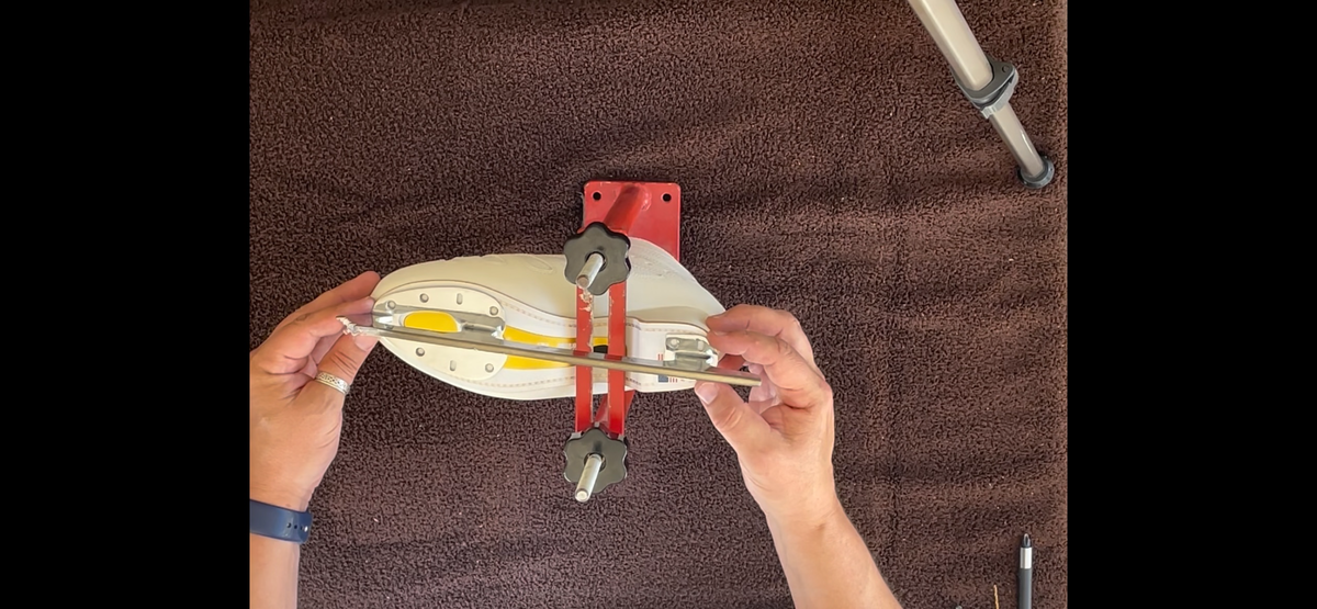 Precision Blade mounting