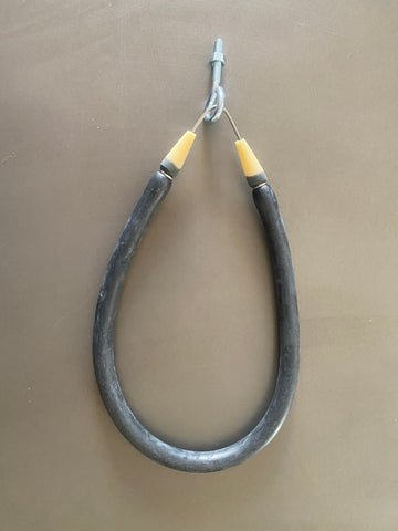 Pole Harness Rubber Sling Replacement with Eye Bolt